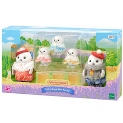 Familia P&aacute;jaro de las Nieves