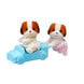 Gemelos Perro Chifón small image number 1
