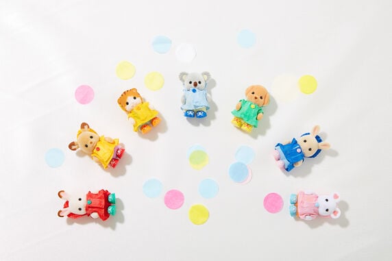 Beb&eacute;s arco&iacute;ris large image number 3