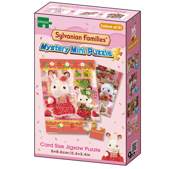 Puzzle Sorpresa Sylvanian Families large image number 0
