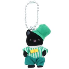 Llavero Bebé Gato Tuxedo