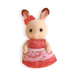 Bebé Conejo Chocolate vestido de gala small image number 0