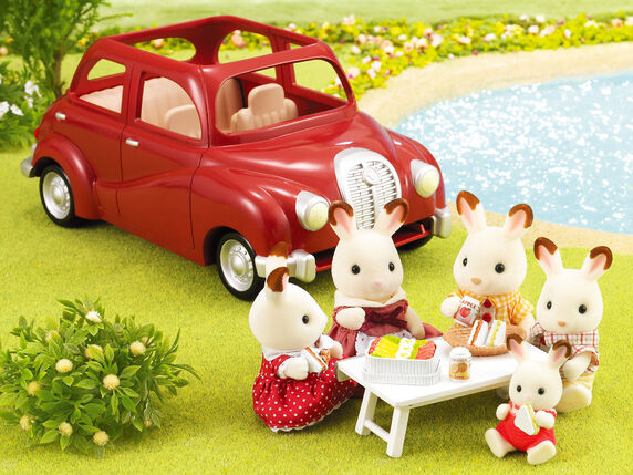 Sylvanian Families coche familiar