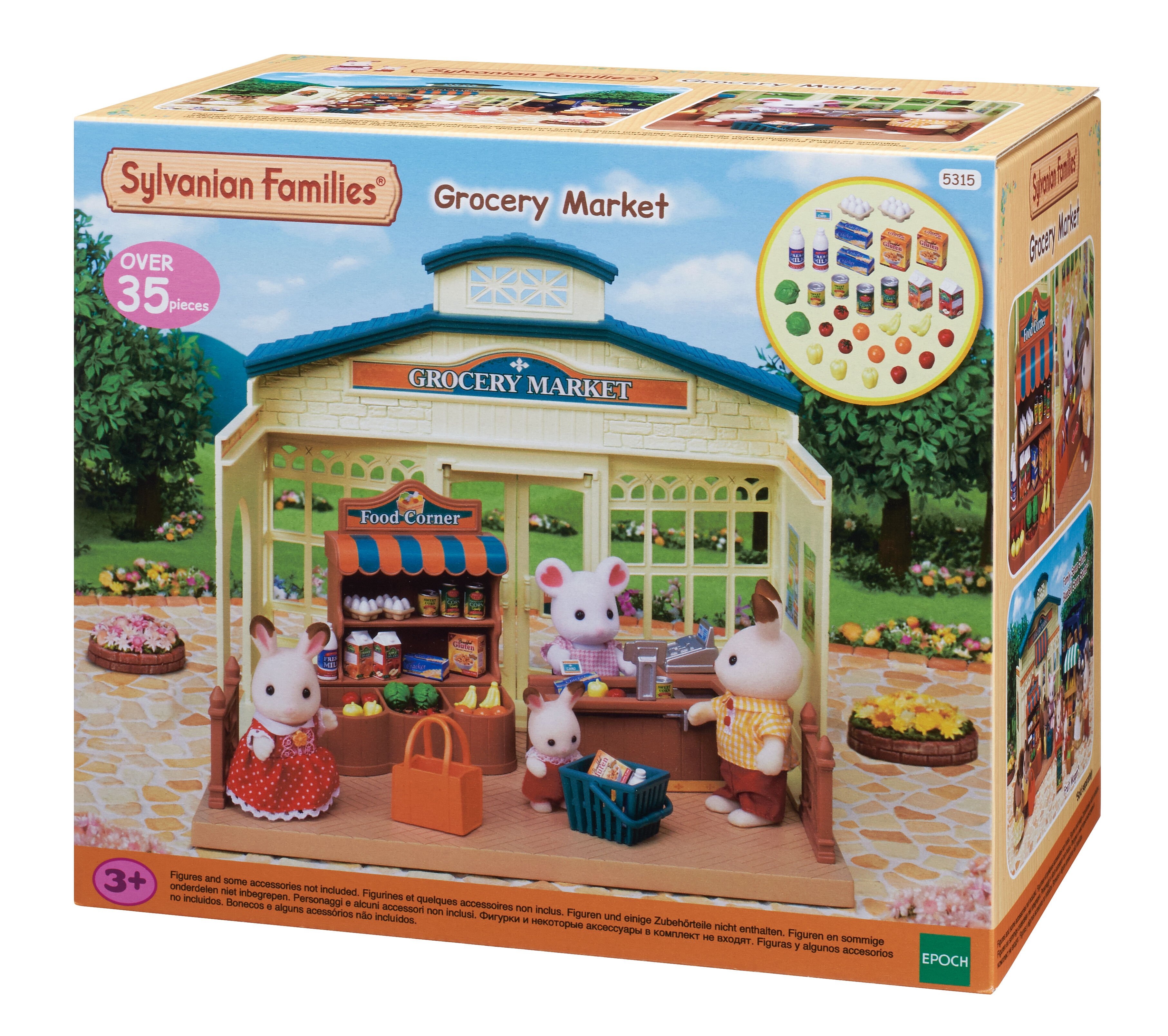 Sylvanian store families tiendas