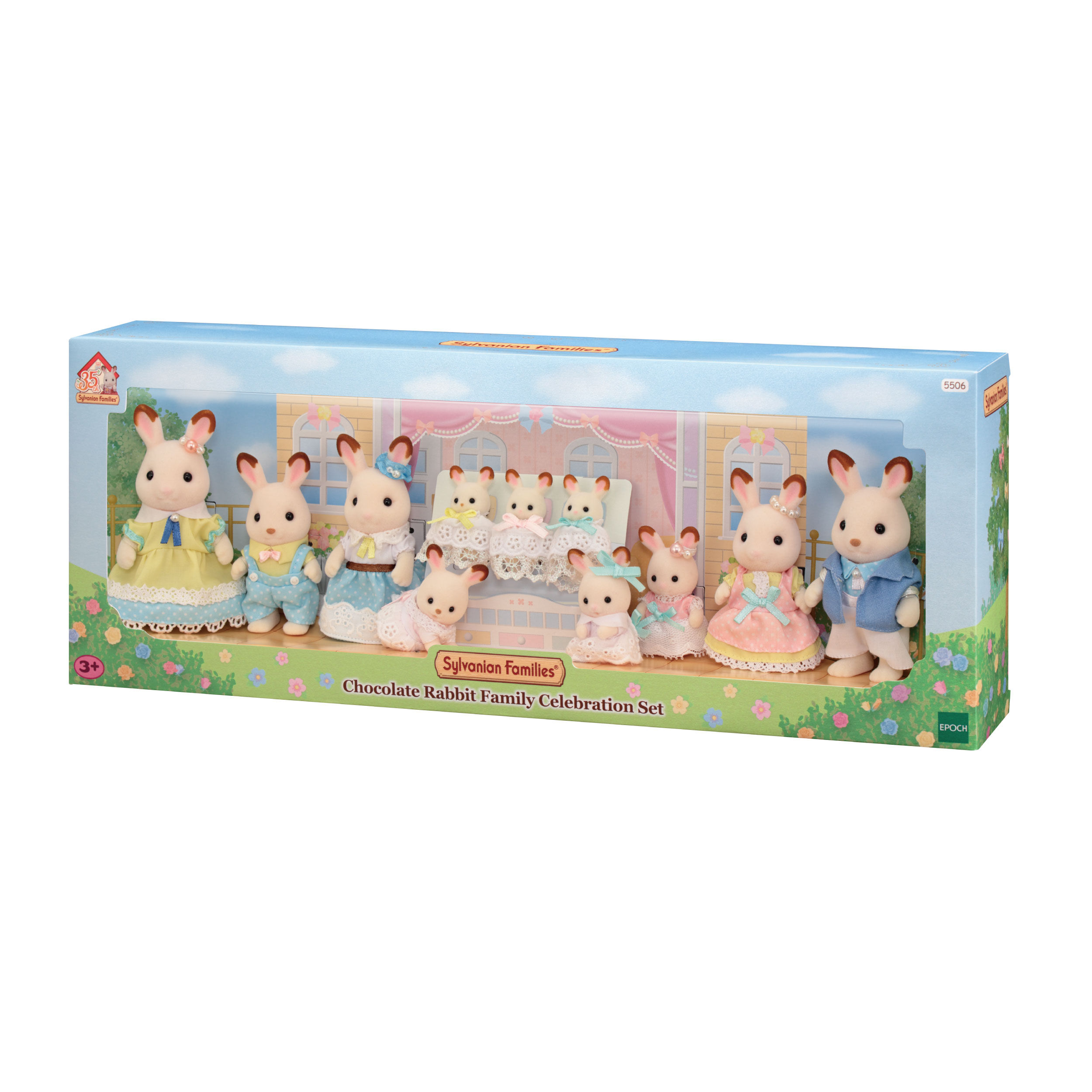 Familia clearance conejos sylvanian