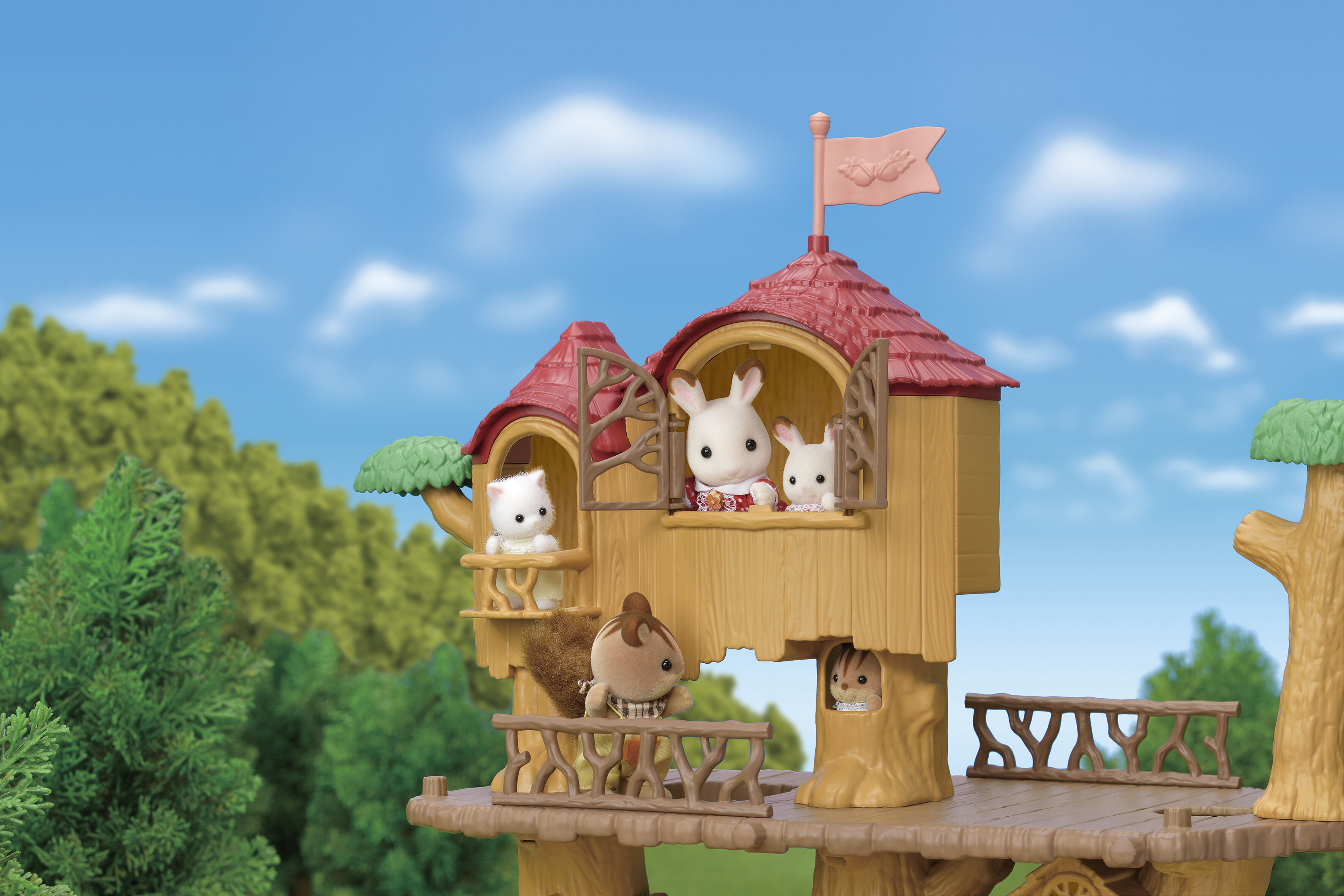 La casa del arbol sylvanian top