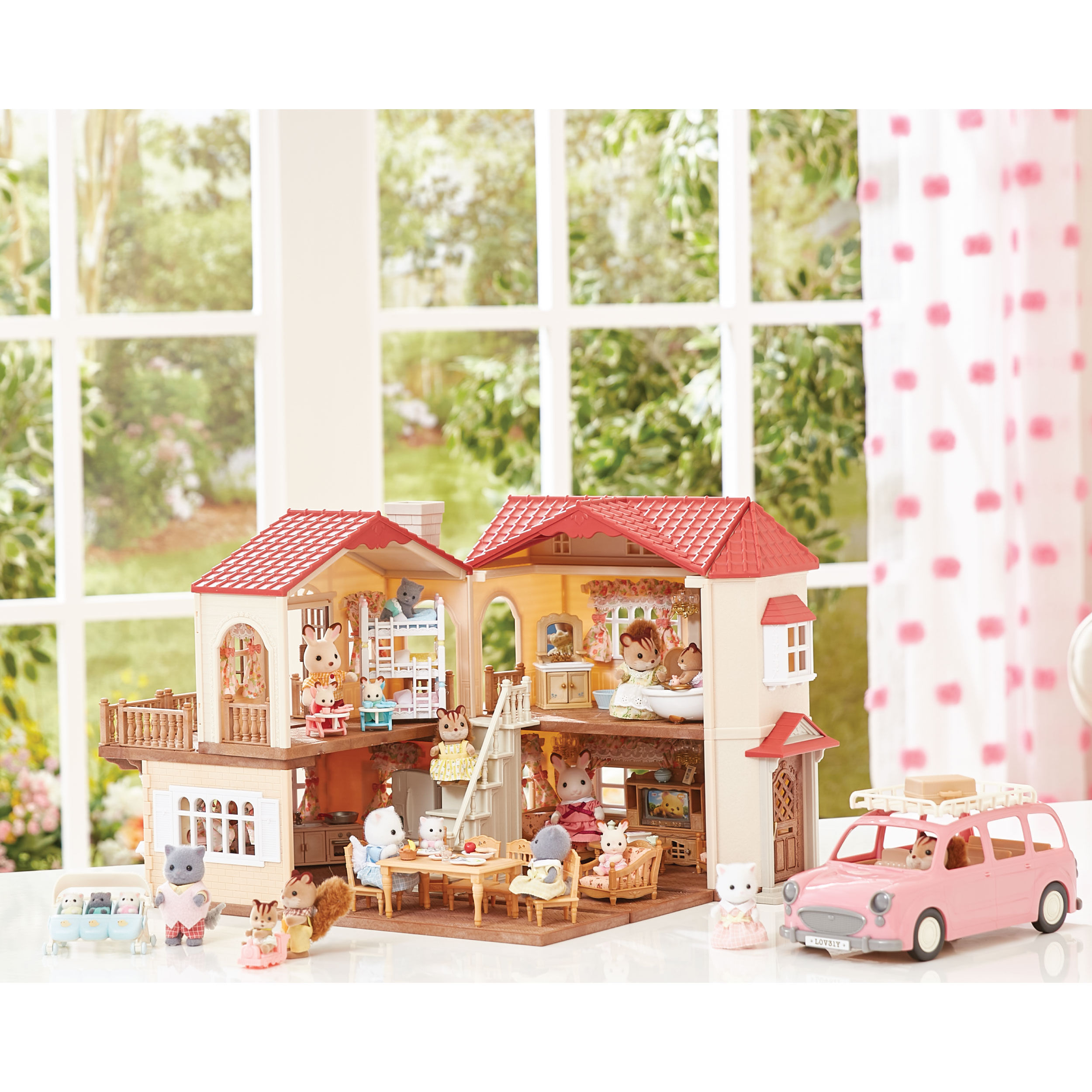 Casa de top sylvanian families