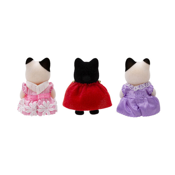 Trillizos princesas y pr&iacute;ncipe large image number 2