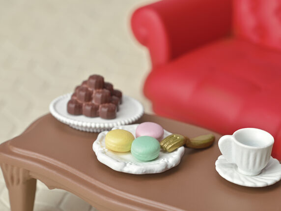 Set sal&oacute;n de chocolate large image number 5
