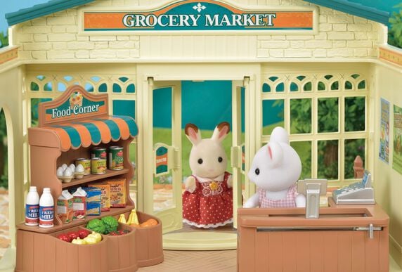 Iniciar sesión Definitivo Dormitorio Supermercado - Tienda Oficial Sylvanian Families