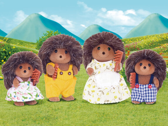 Familia Erizo - Tienda Oficial Sylvanian Families