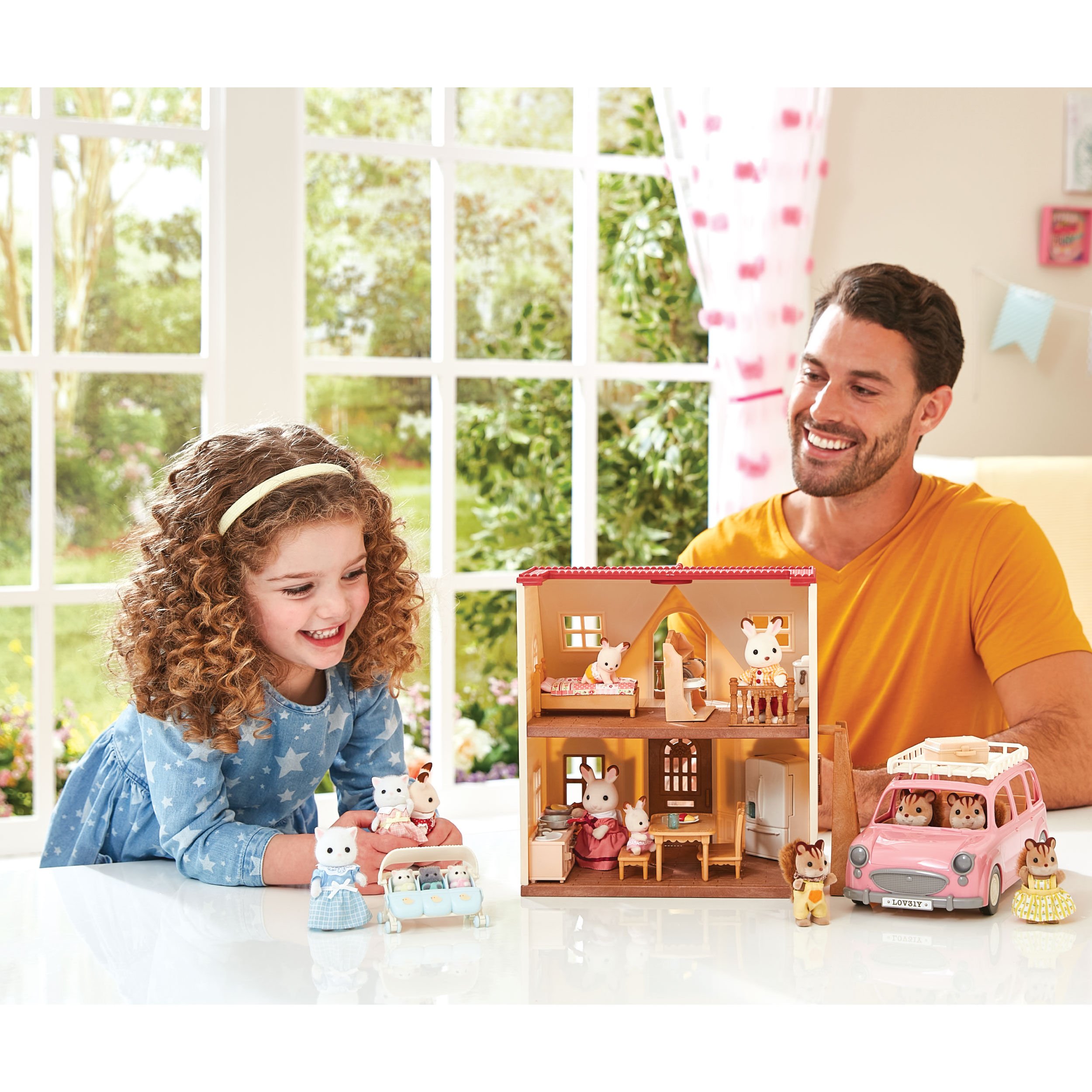 Sylvanian casa de campo sales