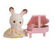 Beb&eacute; para llevar. Conejo Chocolate con piano small image number 0
