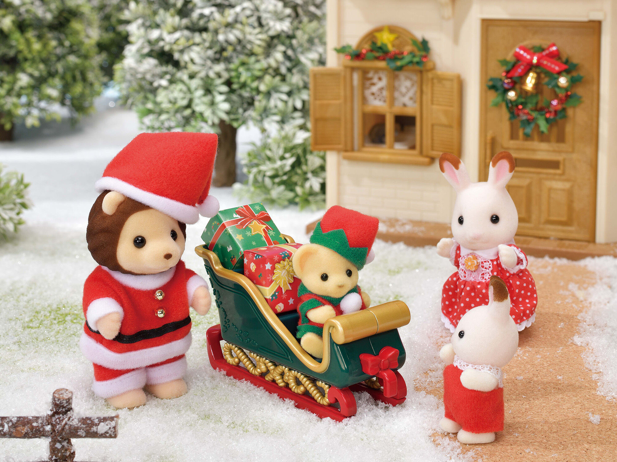 Sylvanian navidad sales