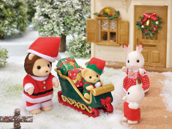 Set de Navidad de Sylvanian Families large image number 0