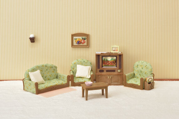 Set Sal&oacute;n con TV large image number 5