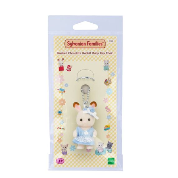 Llavero Beb&eacute; Conejo Chocolate large image number 2