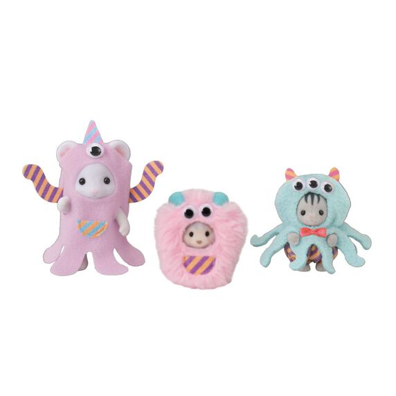 Tr&iacute;o de Monstruos divertidos large image number 1