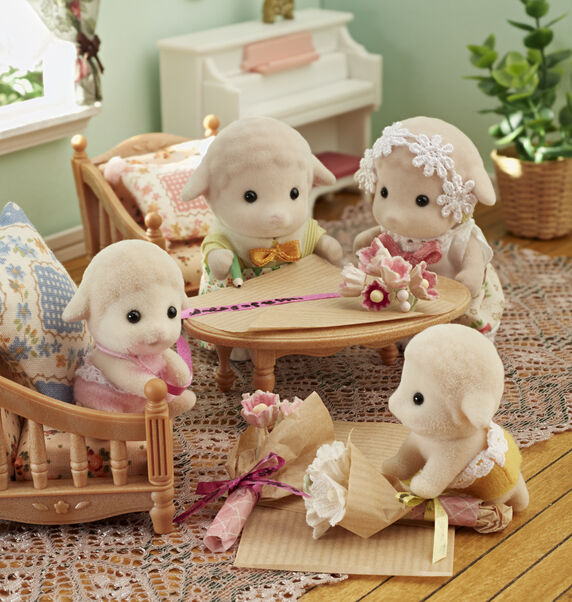 Familia Oveja Sylvanian Families