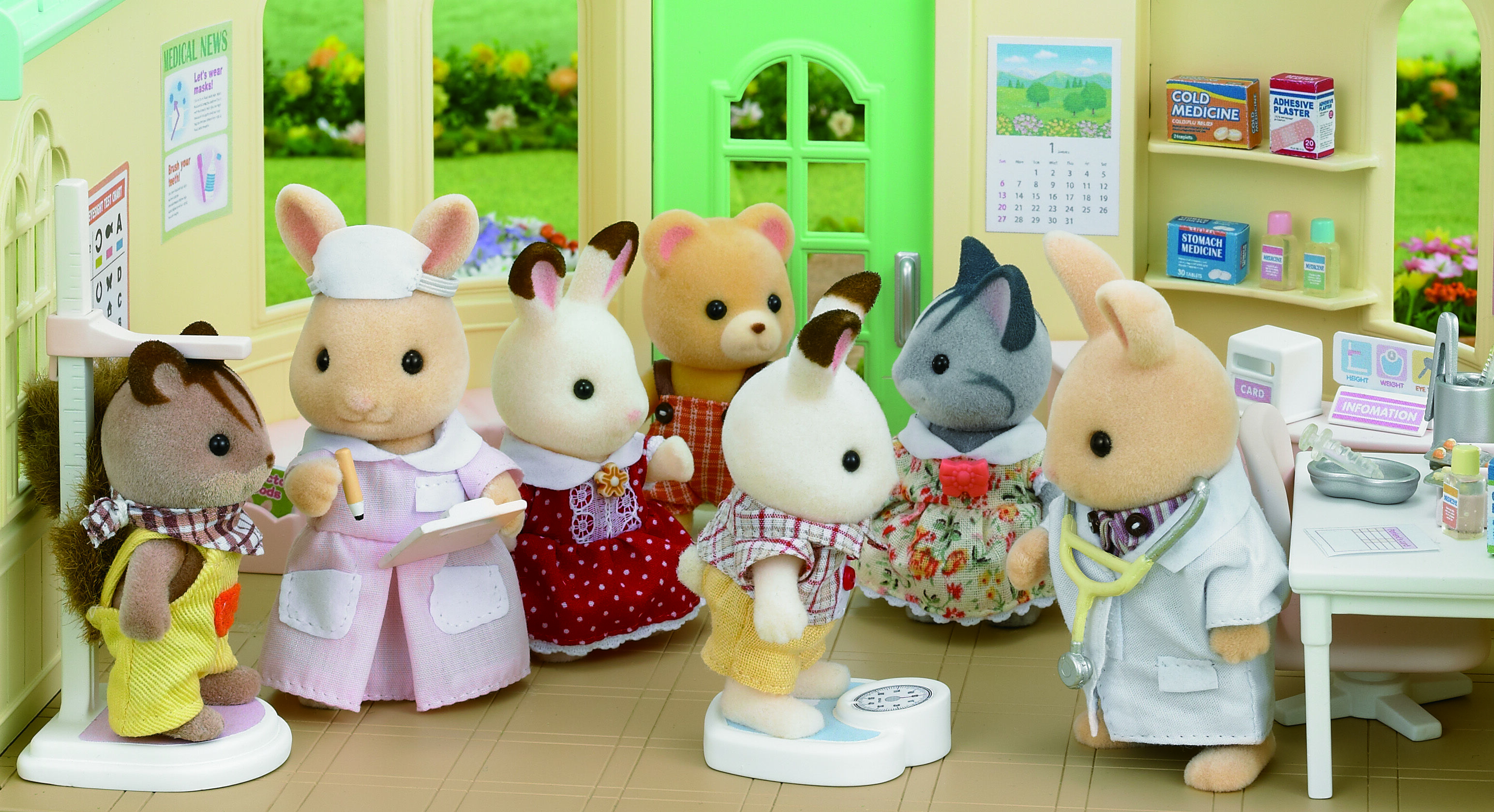 Clinica sylvanian families cheap