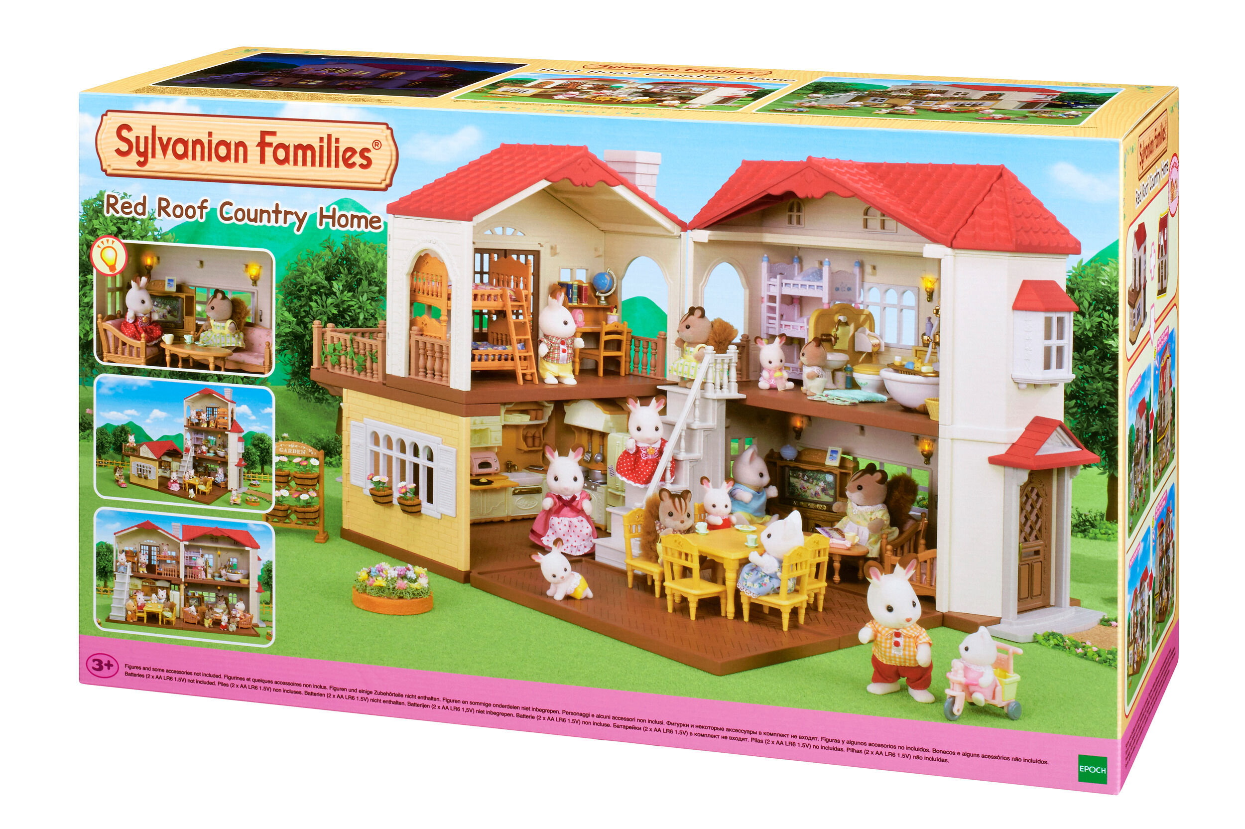 Casa con Luces Tienda Oficial Sylvanian Families