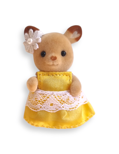 Beb&eacute; Ciervo vestido de gala