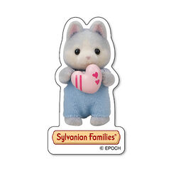 Pegatina Beb&eacute; Husky