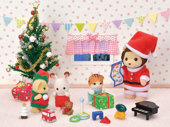 Set de Navidad de Sylvanian Families large image number 3