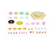 Set fiesta de guarder&iacute;a small image number 3
