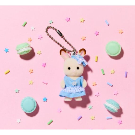 Llavero Beb&eacute; Conejo Chocolate large image number 1