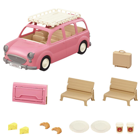 Sylvanian Families coche familiar