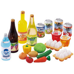 Comidas divertidas - Bebidas y productos b&aacute;sicos