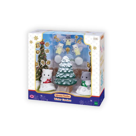 Set de Navidad Sylvanian Families large image number 2