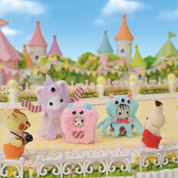 Tr&iacute;o de Monstruos divertidos large image number 2