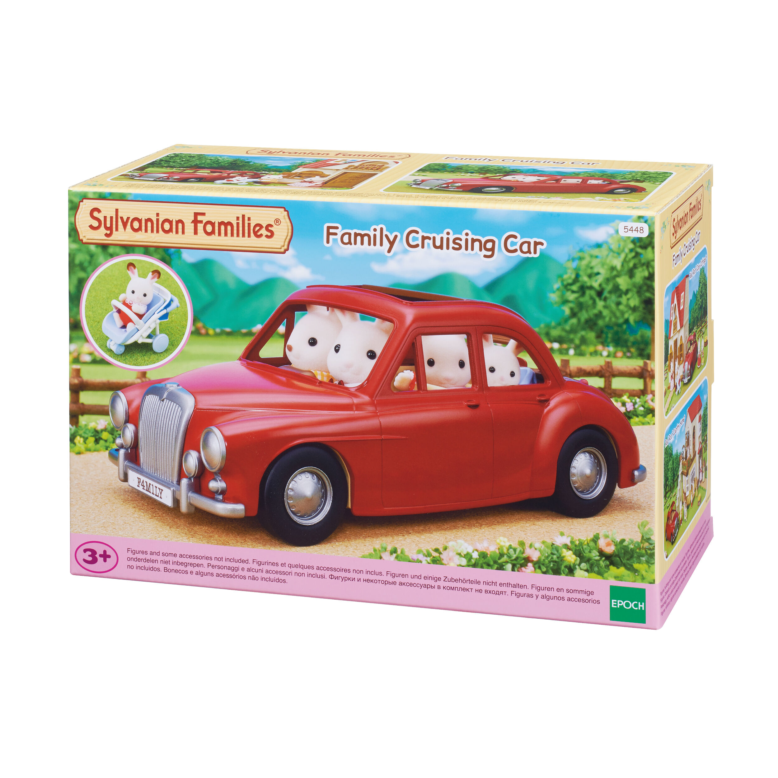 Coche Familiar Tienda Oficial Sylvanian Families