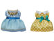 Set vestidos azul y amarillo small image number 1