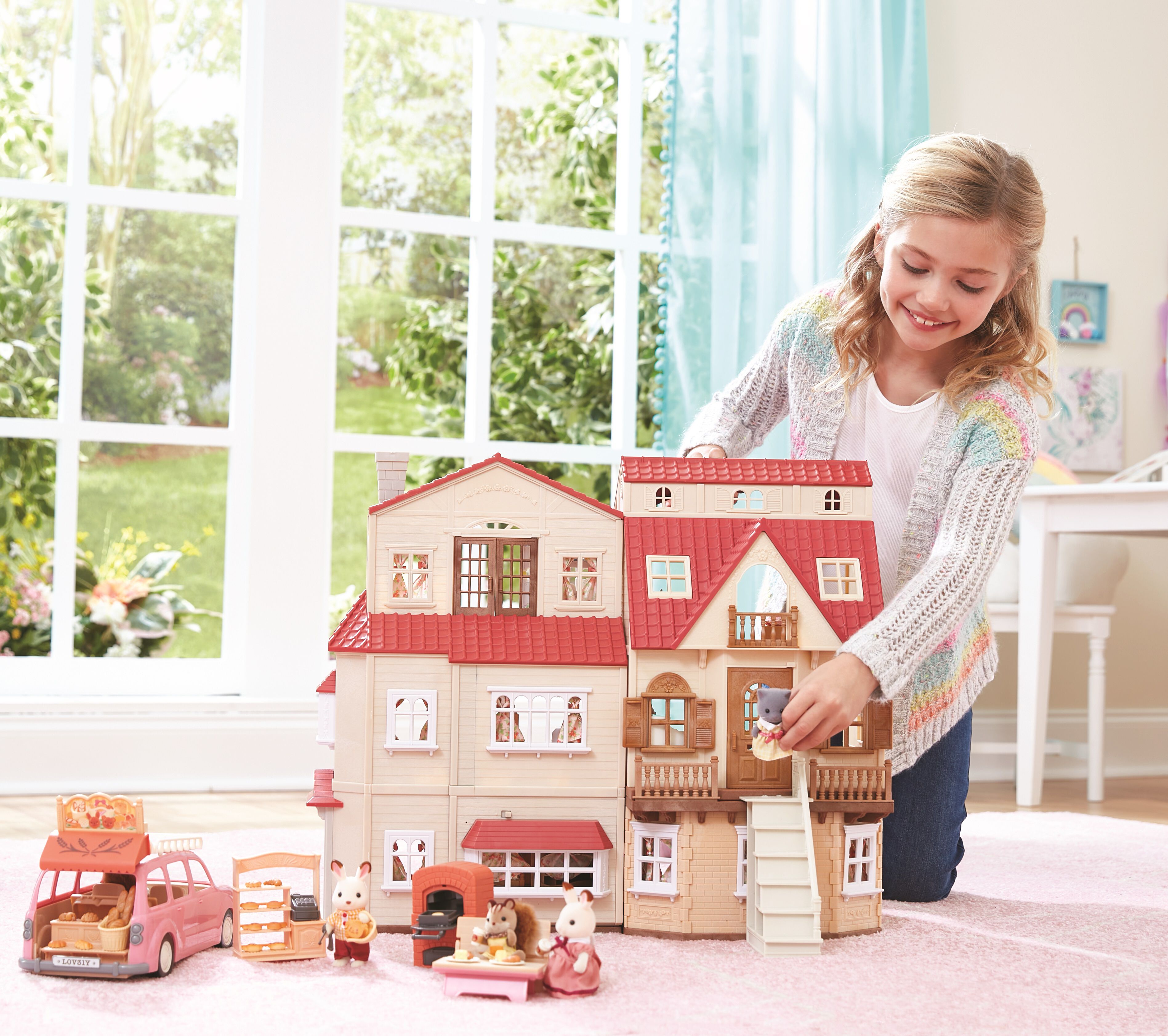 Casa con Luces Tienda Oficial Sylvanian Families