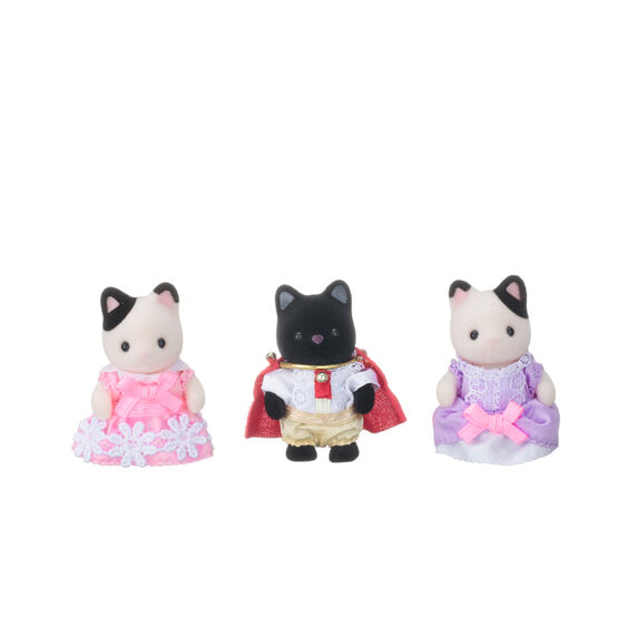 Trillizos princesas y pr&iacute;ncipe large image number 1