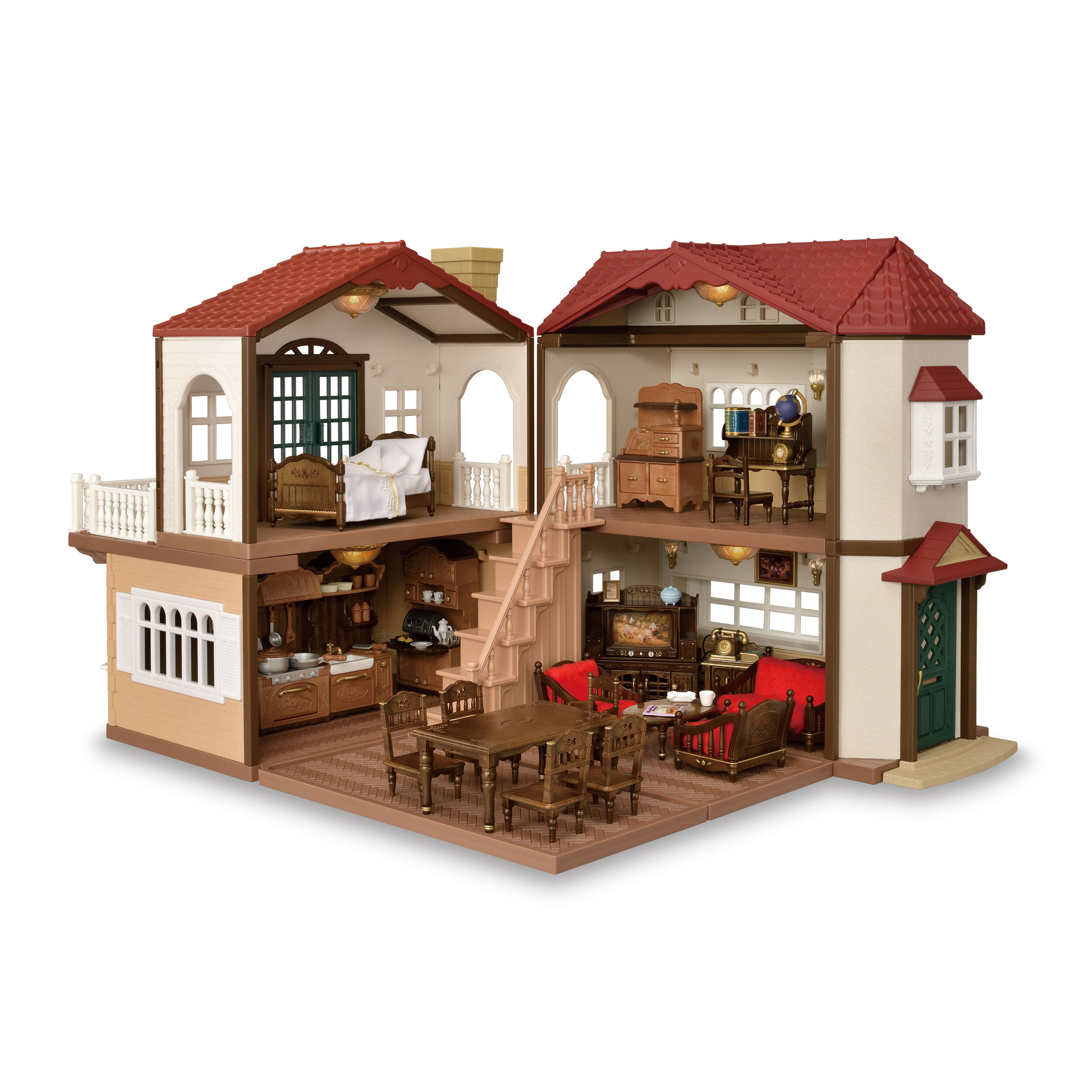 Casa de muñecas sylvanian families discount