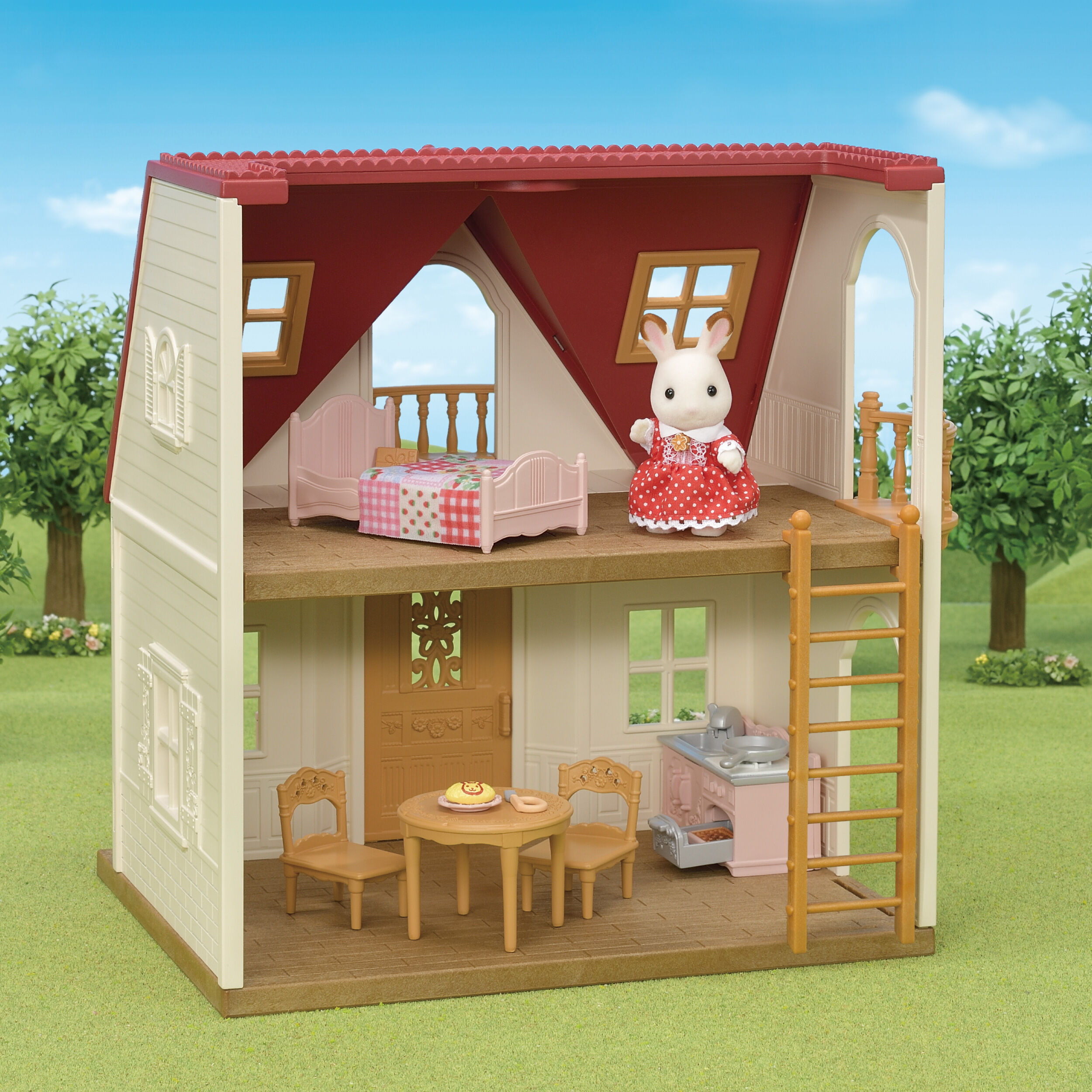Sylvanian families casa de campo shop