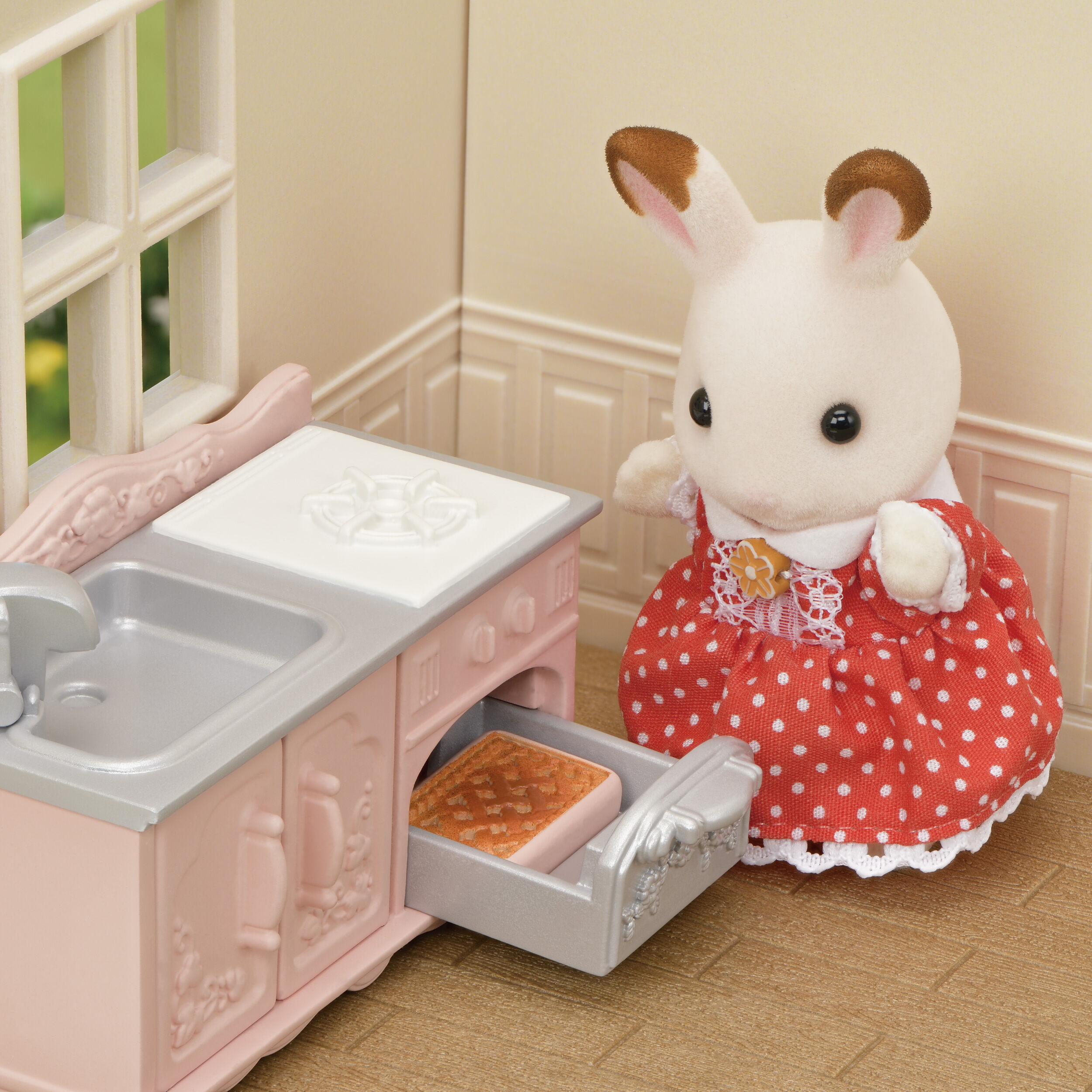 Sylvanian family casa de campo hot sale