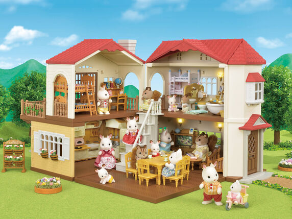 élite Arroyo Meloso Casa con Luces - Tienda Oficial Sylvanian Families