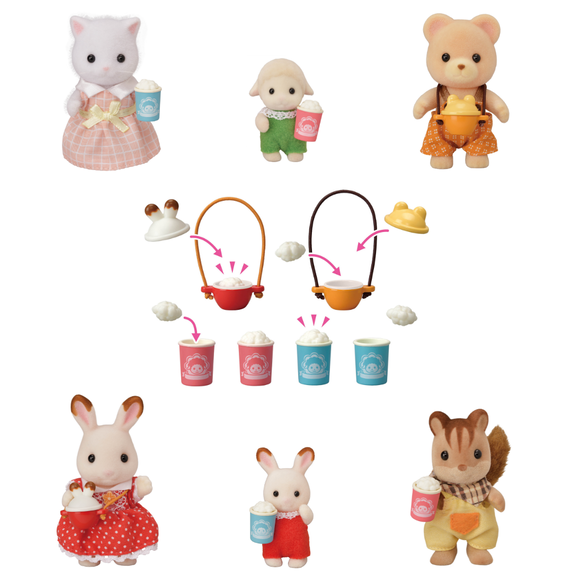 Puesto de palomitas de B&aacute;rbara Oveja large image number 7