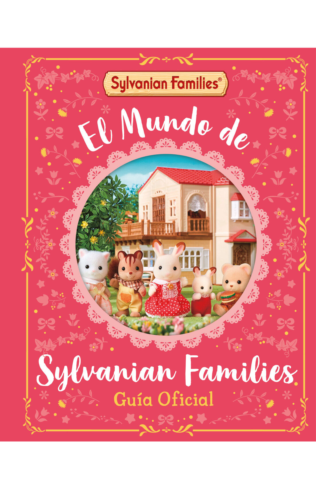 Libro Sylvanian Families Guia Oficial
