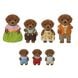 Familia Perro Labrador Chocolate small image number 2