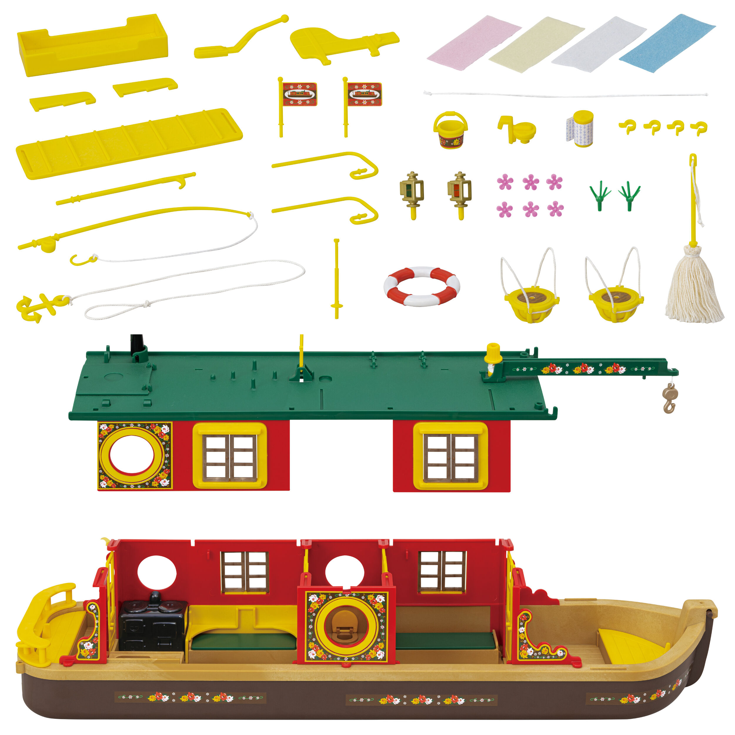 Sylvanian barge clearance