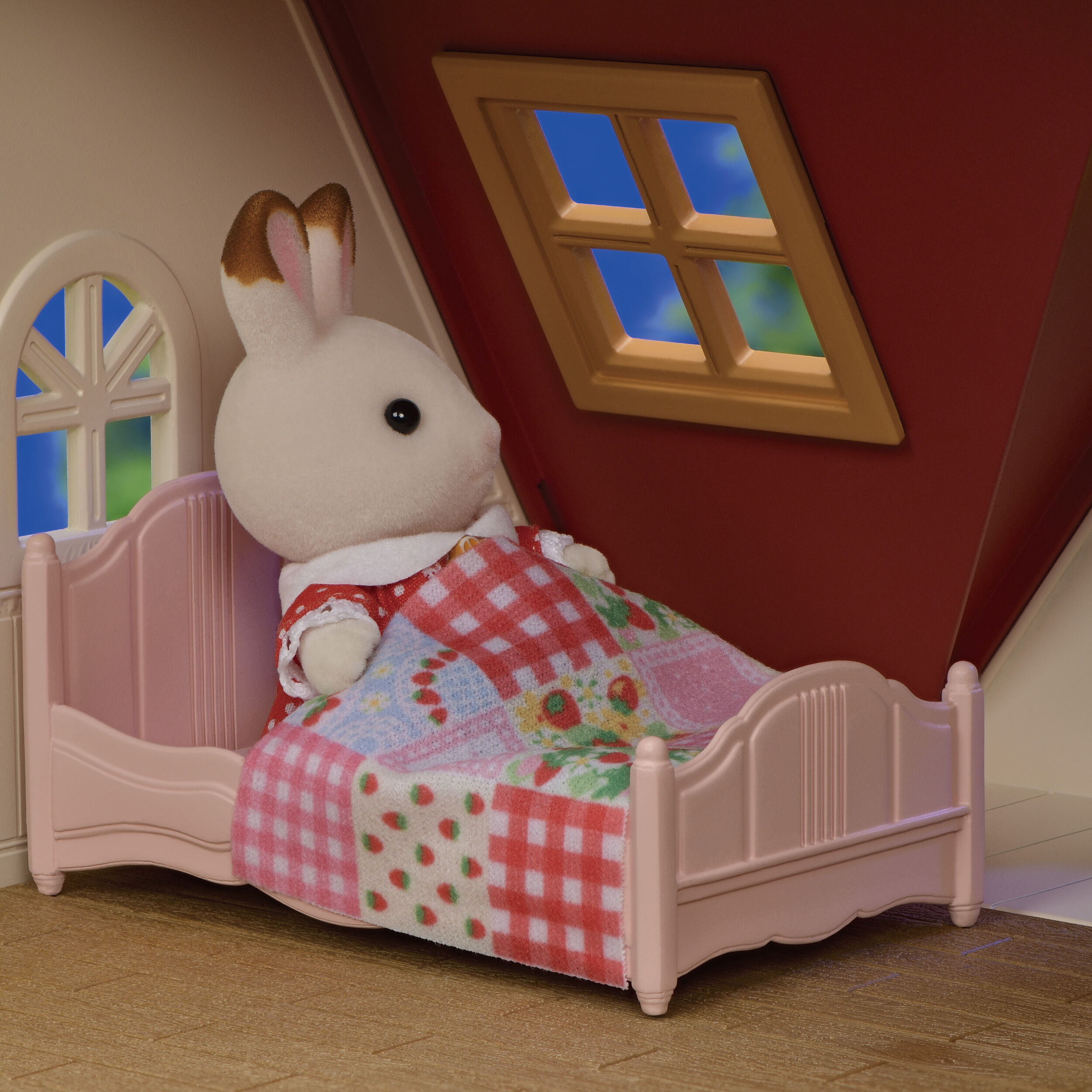 Sylvanian family casa de campo hot sale