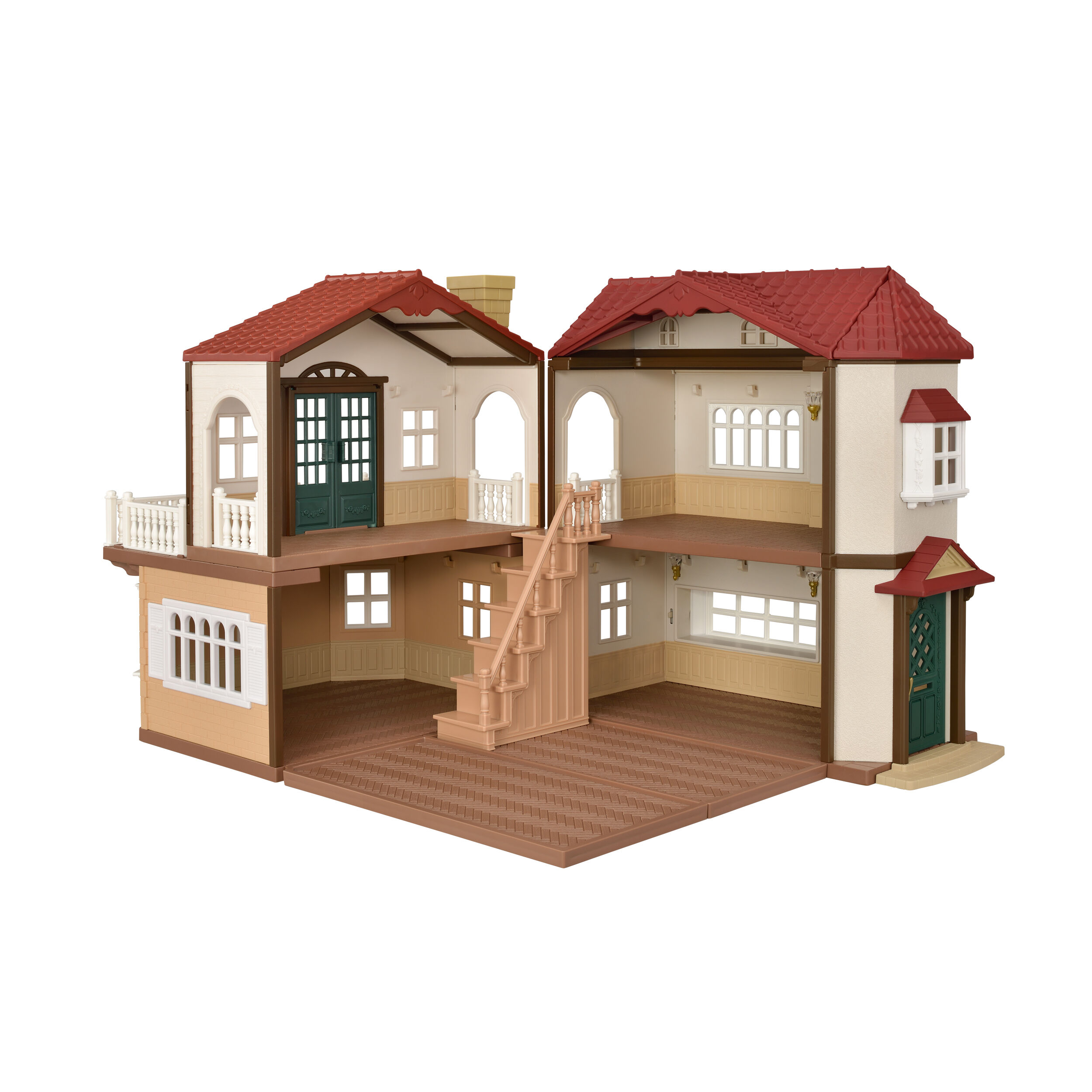 Casa sylvanian sales family con luces