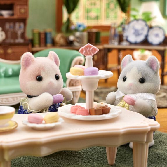 Beb&eacute;s Gato Orejas Rizadas large image number 1