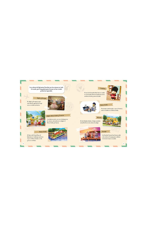El mundo de Sylvanian Families. Gu&iacute;a oficial (Tapa dura) large image number 1